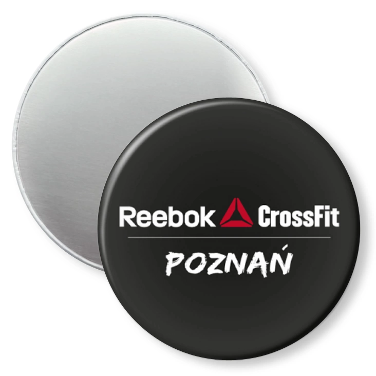 przypinka magnes Reebok Crossfit Poznań