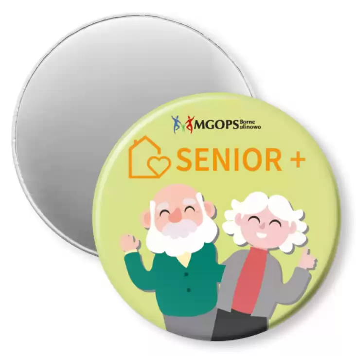 przypinka magnes Program Senior +