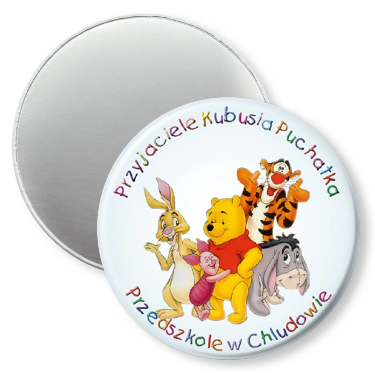 przypinka magnes Przedszkole w Chludowie