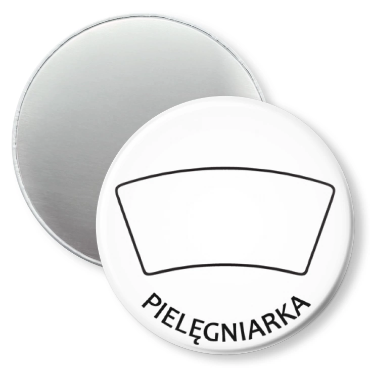 przypinka magnes Czepek bez paska