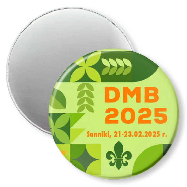 przypinka magnes DMB Sanniki 2025