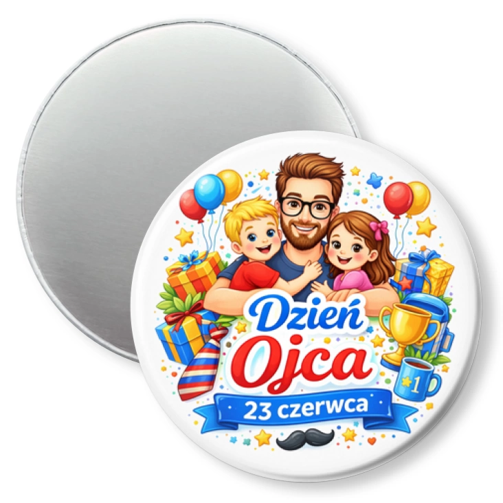 przypinka magnes Dzień Ojca