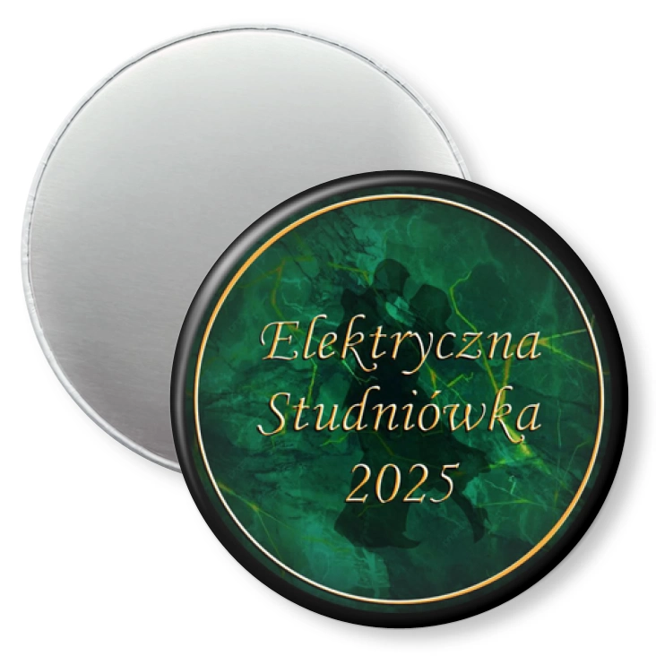 przypinka magnes Elektryczna Studniówka