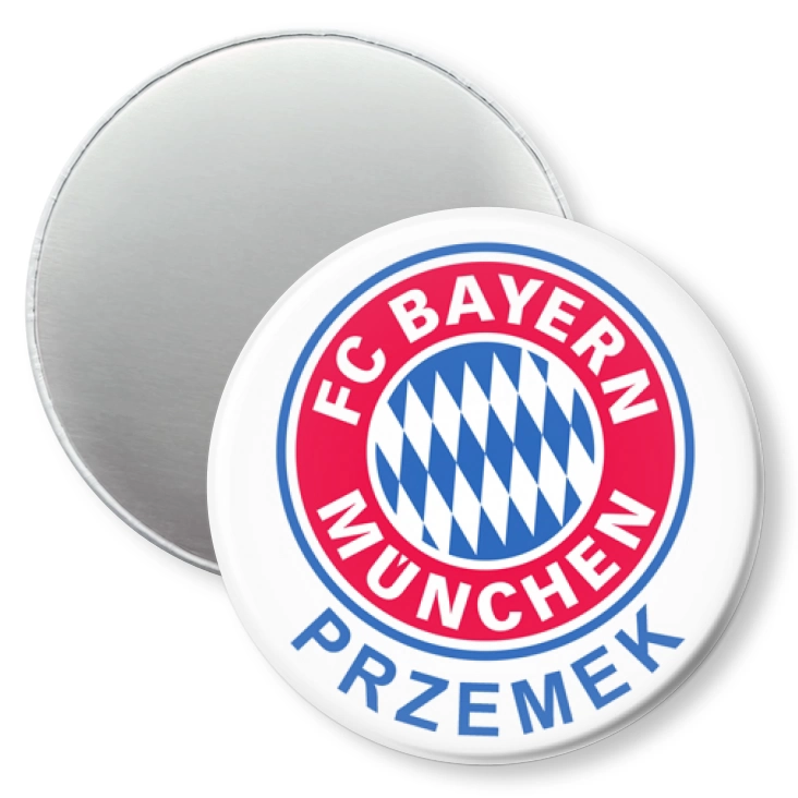 przypinka magnes FC Bayern Przemek