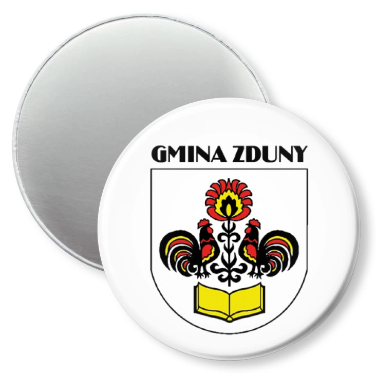 przypinka magnes Gmina Zduny