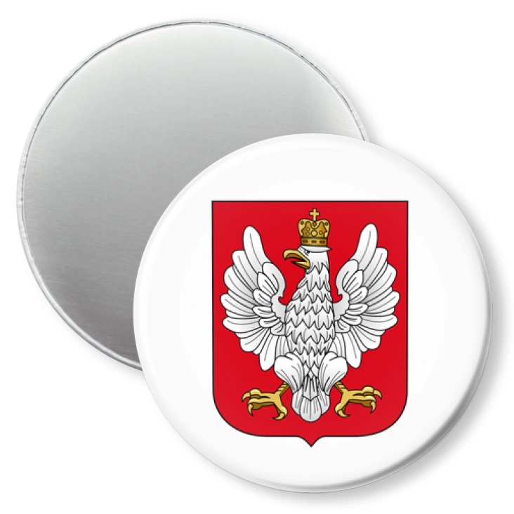 przypinka magnes Godło Polski historyczne 1919-1927 r.