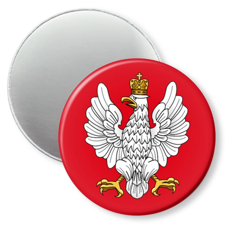 przypinka magnes Godło Polski z lat 1919-1927