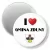 Przypinka magnes I love Gmina Zduny