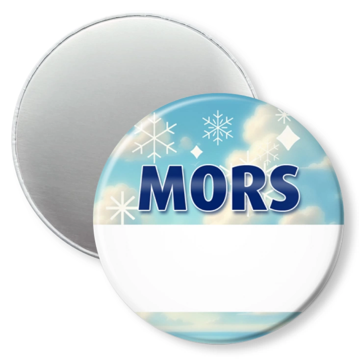 przypinka magnes Identyfikator mors