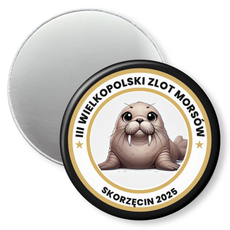 przypinka magnes III Zlot Morsów Skorzęcin