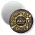 Przypinka magnes Impreza sylwestrowa w stylu Hollywood