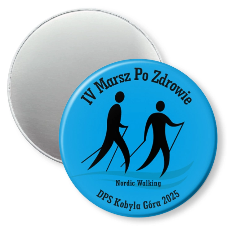 przypinka magnes IV Marsz po Zdrowie 2025