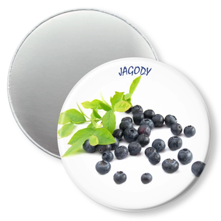 przypinka magnes Jagody