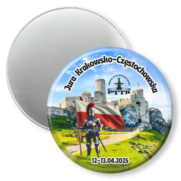 przypinka magnes Jura Krakowsko-Częstochowska