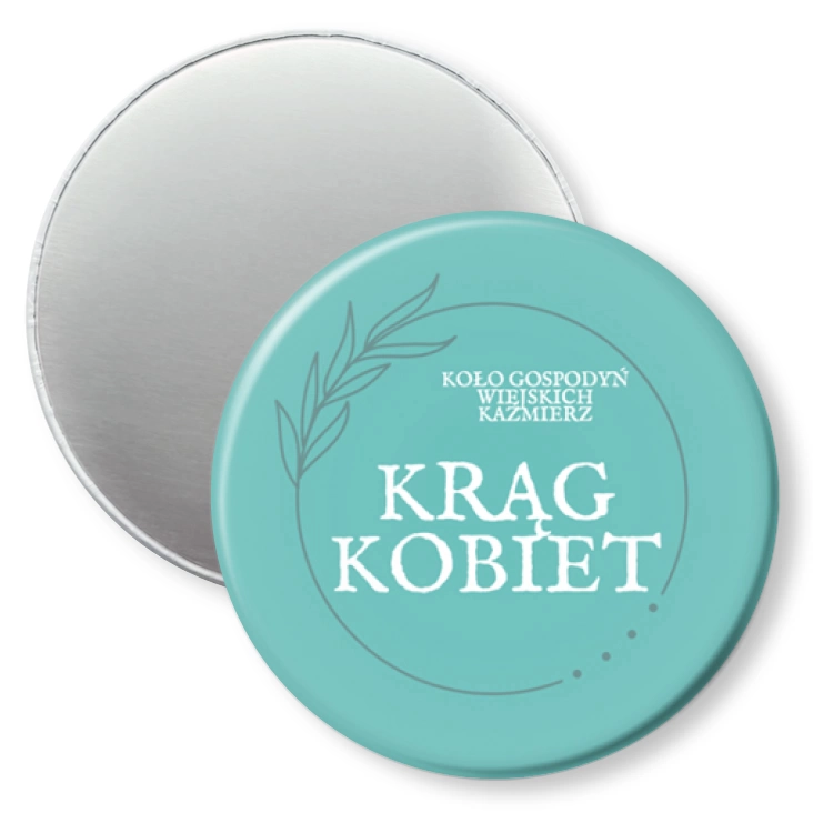 przypinka magnes KGW Kaźmierz