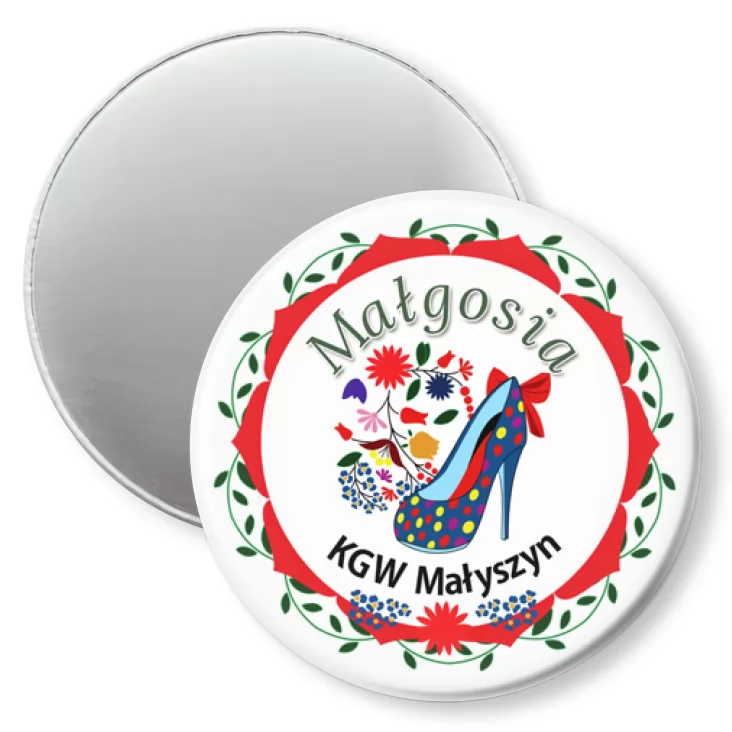 przypinka magnes KGW Małyszyn