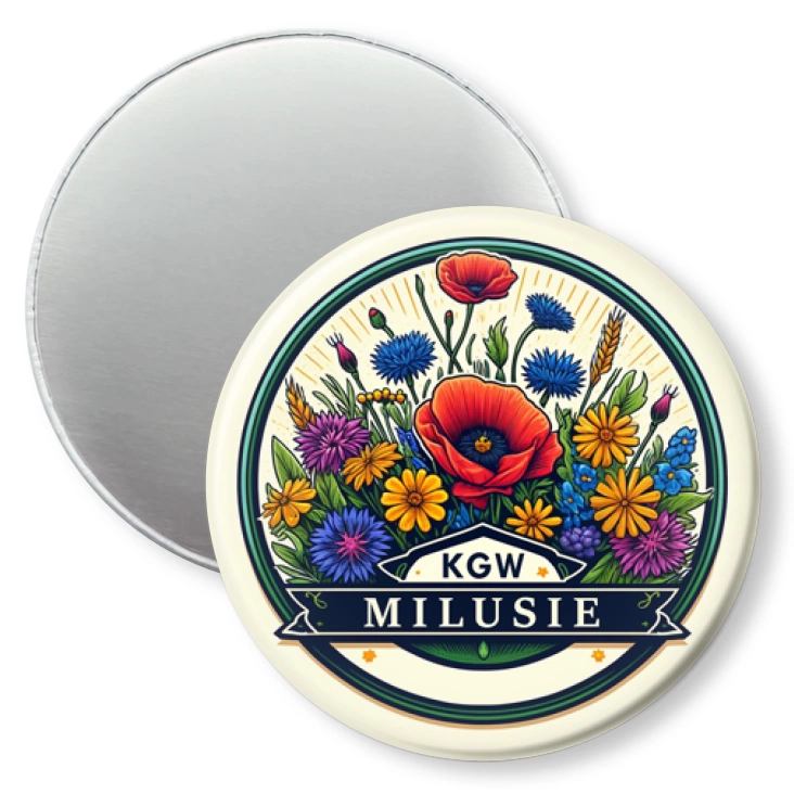 przypinka magnes KGW Milusie