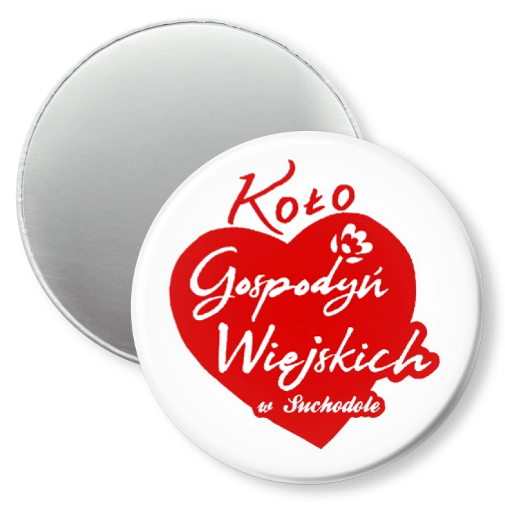 przypinka magnes KGW w Suchodole