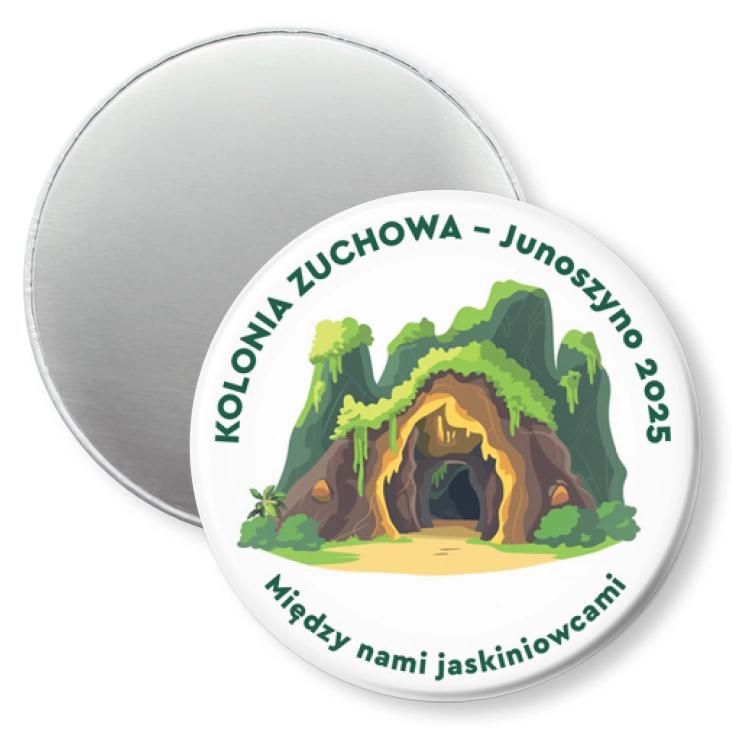 przypinka magnes Kolonia Zuchowa Junoszyno 2025