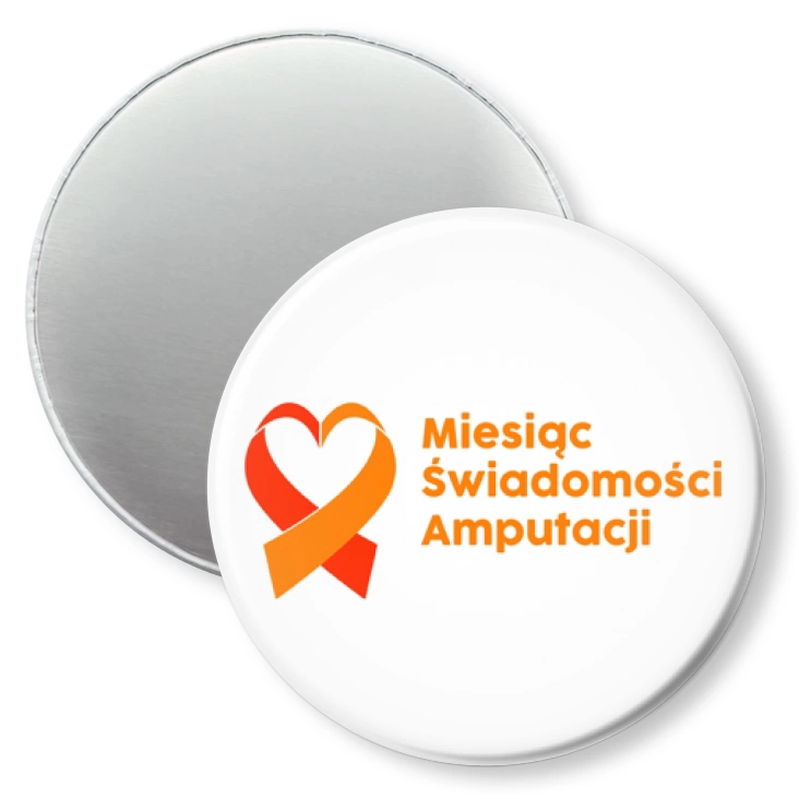 przypinka magnes Miesiąc Świadomości Amputacji