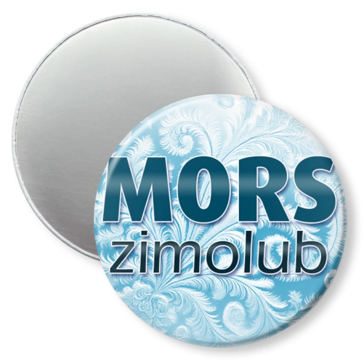 przypinka magnes Mors zimolub