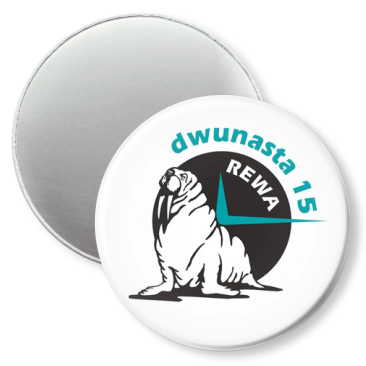 przypinka magnes Morsy Rewa dwunasta 15