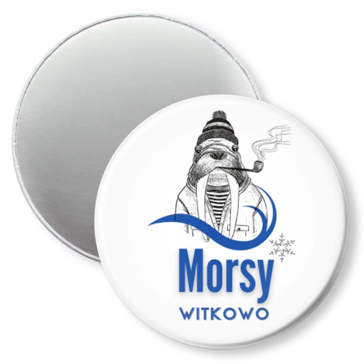 przypinka magnes Morsy Witkowo