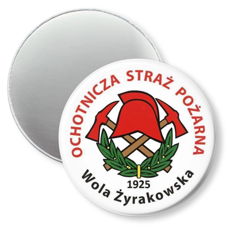 przypinka magnes OSP Wola Żyrakowska