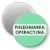 Przypinka magnes Pielęgniarka operacyjna