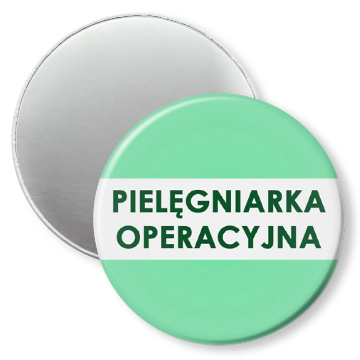 przypinka magnes Pielęgniarka operacyjna