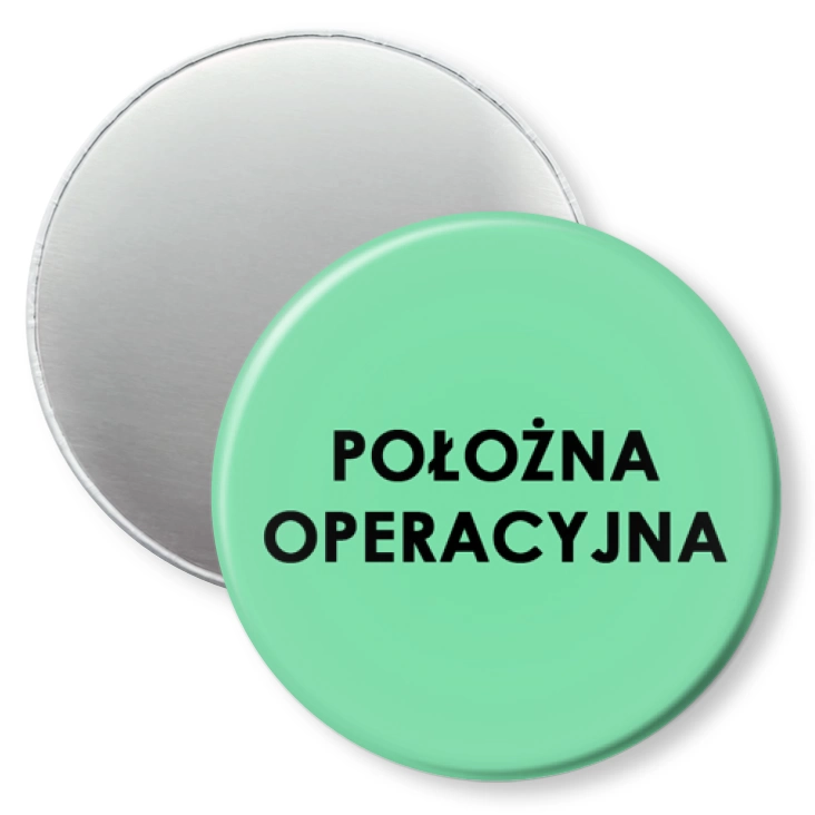 przypinka magnes Położna operacyjna