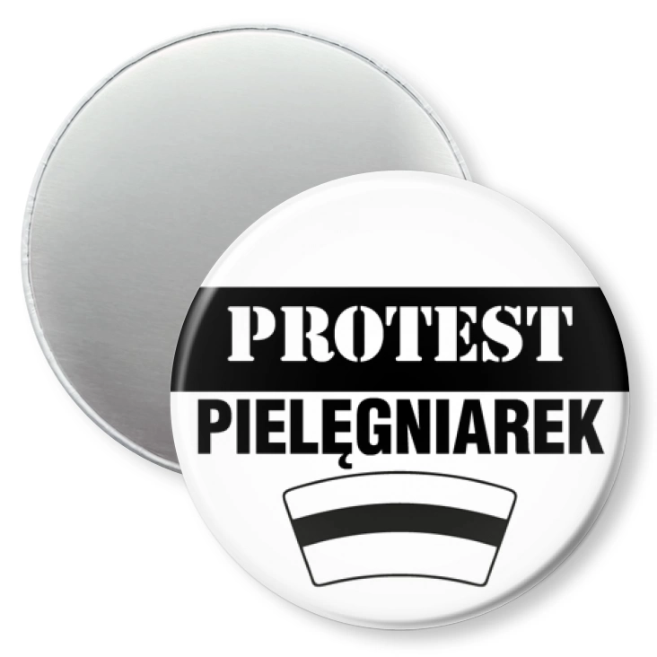 przypinka magnes Protest pielęgniarek