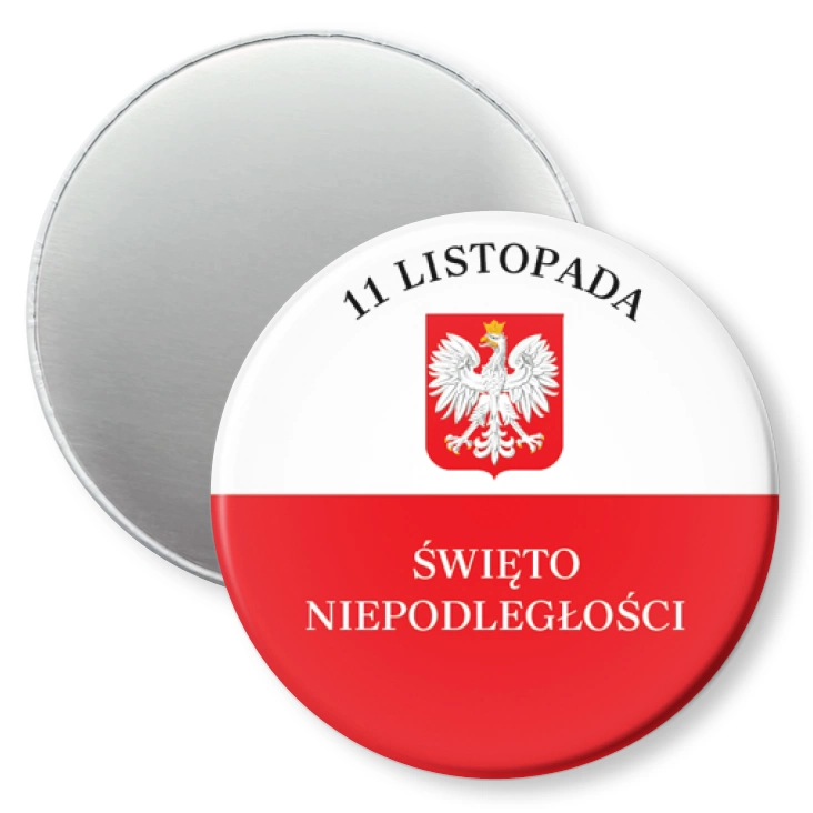 przypinka magnes 11 Listopada Święto Niepodległości