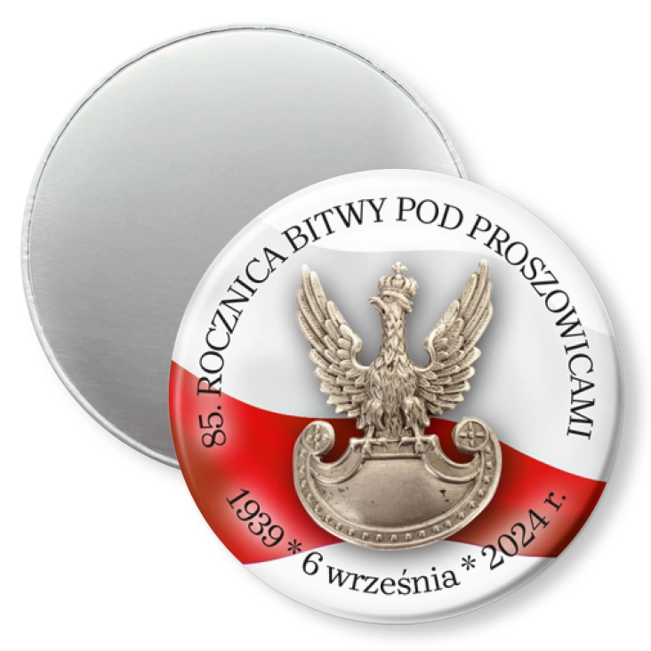 przypinka magnes 85. Rocznica Bitwy pod Proszowicami