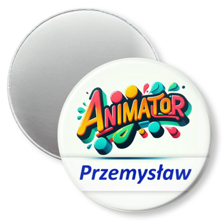 przypinka magnes Animator