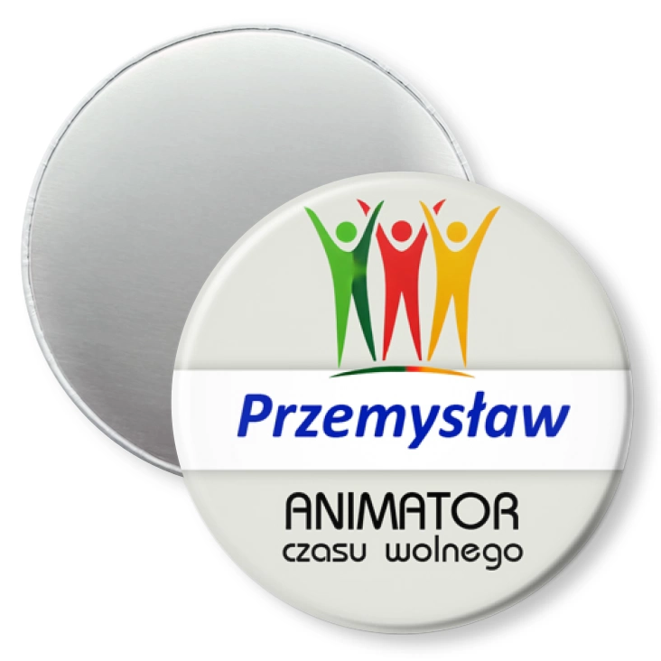 przypinka magnes Animator czasu wolnego