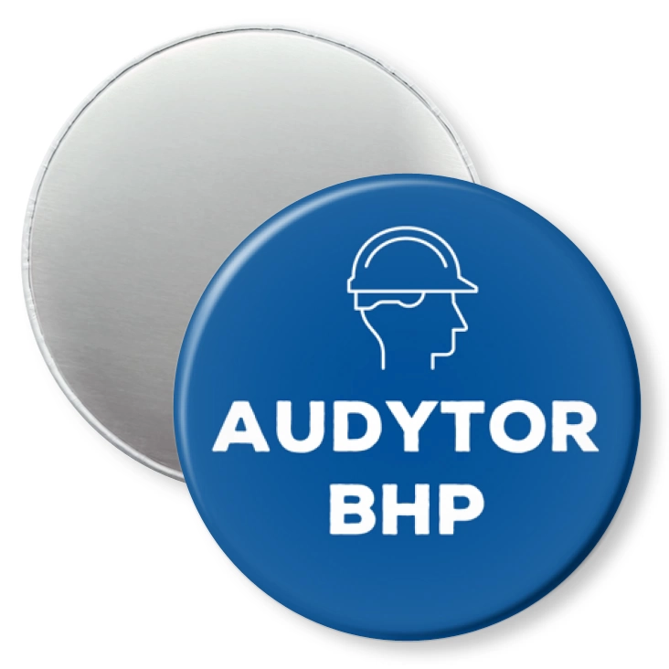 przypinka magnes Audytor BHP