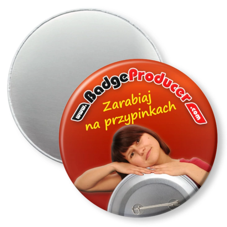 przypinka magnes BadgeProducer