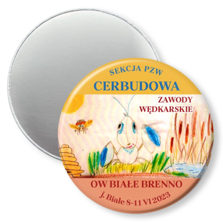 przypinka magnes Cerbudowa 2023