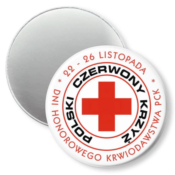 przypinka magnes Dni Honorowego Krwiodawstwa
