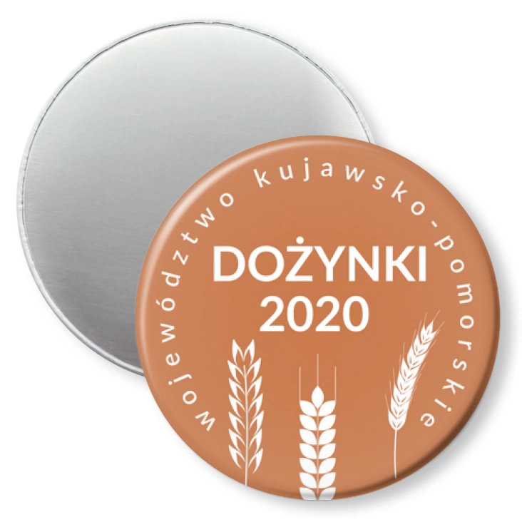 przypinka magnes Dożynki 2020