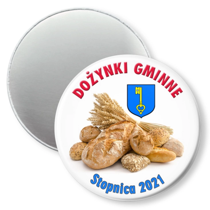 przypinka magnes Dożynki Gminna Stopnica