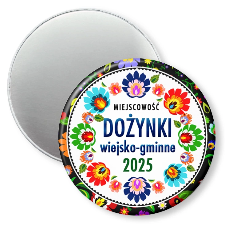 przypinka magnes Dożynki wiejsko-gminne