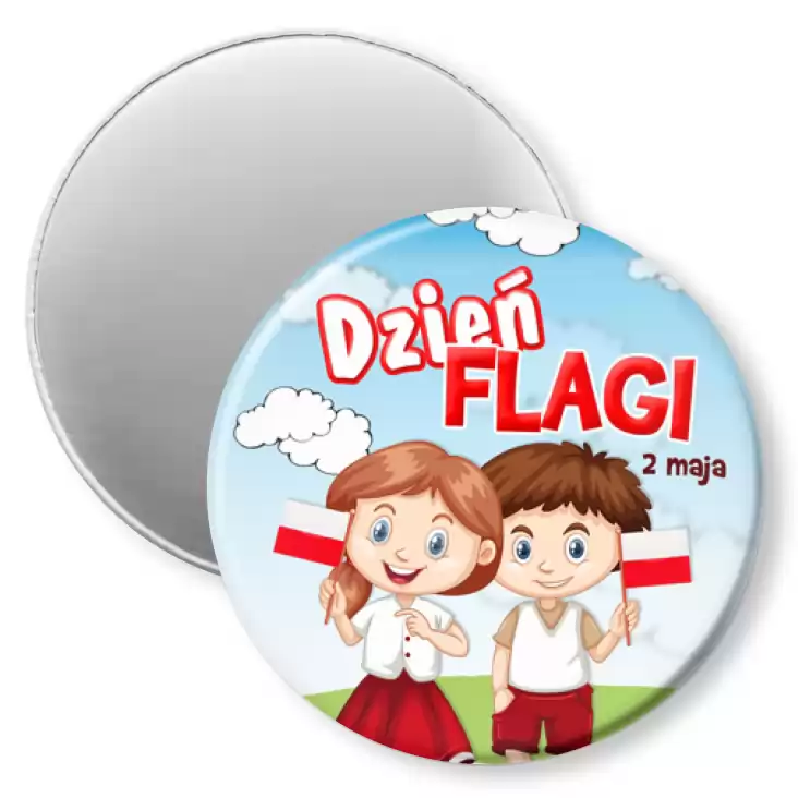 przypinka magnes Dzień flagi Dzieci