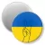 Przypinka magnes Flaga Ukraina Victoria