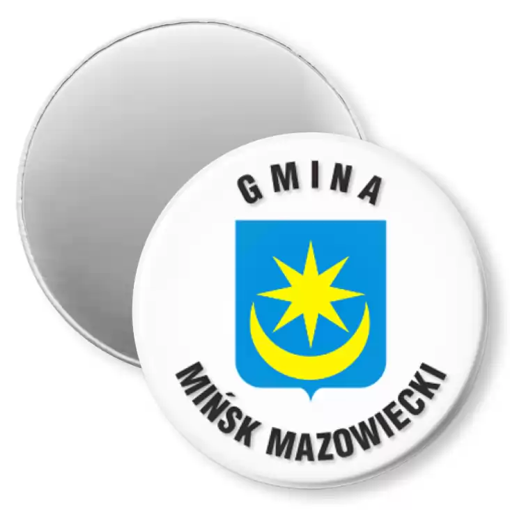 przypinka magnes Gmina Mińsk Mazowiecki