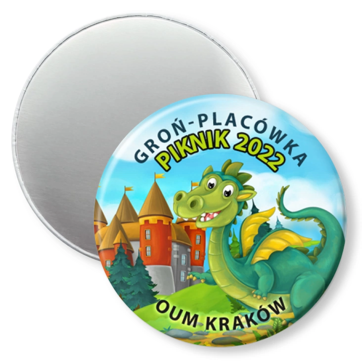 przypinka magnes Groń-Placówka Piknik 2022