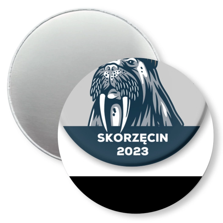 przypinka magnes I Wielkopolski Zlot Morsów Skorzęcin 2023