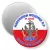 Przypinka magnes III Zjazd Marynarki Wojennej RP Ustka 2022