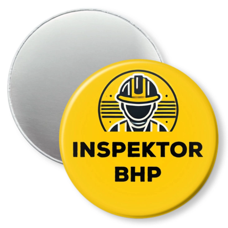 przypinka magnes Inspektor BHP